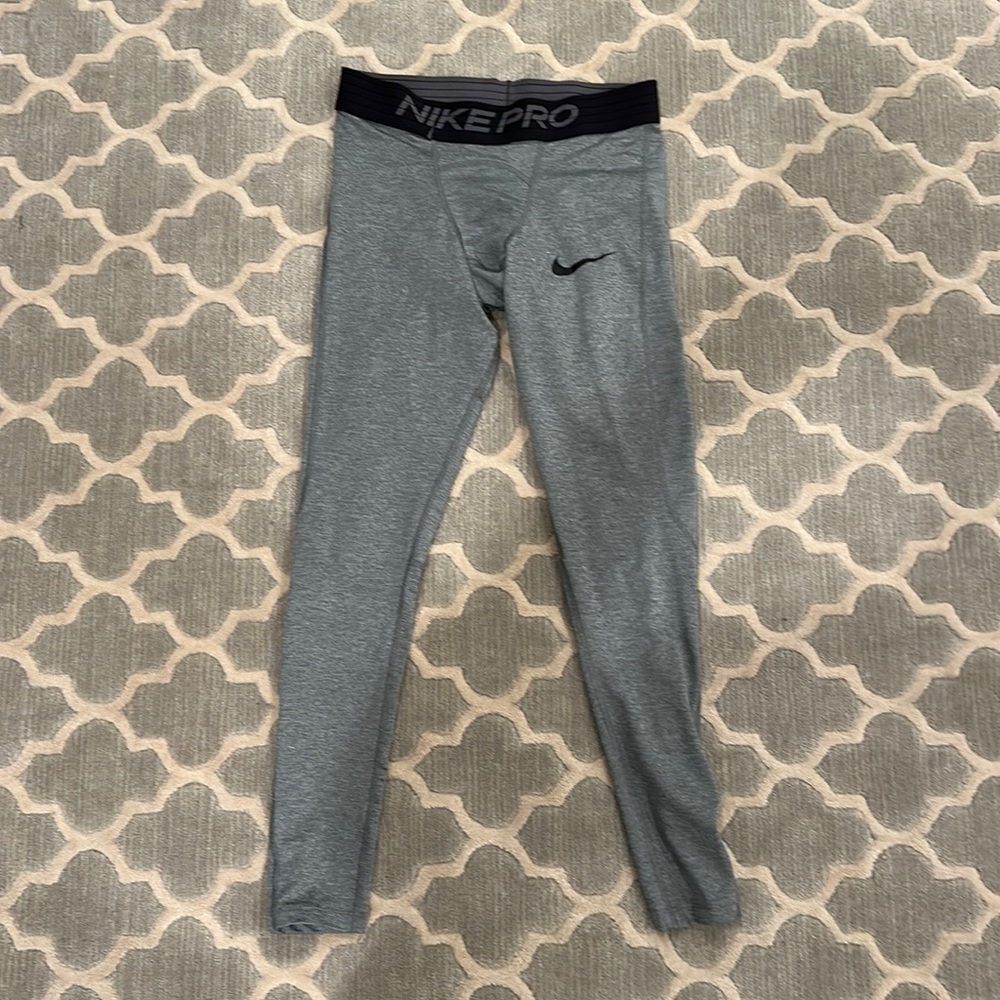 Nike pro workout tights